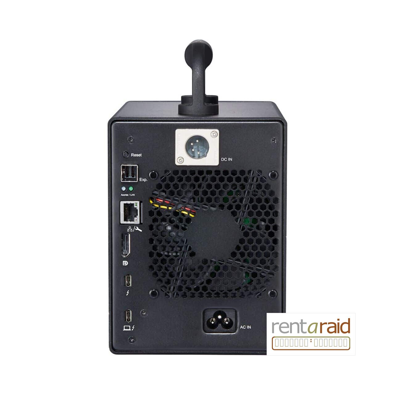 Areca ARC-8050T5U-6MN - Unpopulated <br>(New Thunderbolt 5 Version) - Image 2