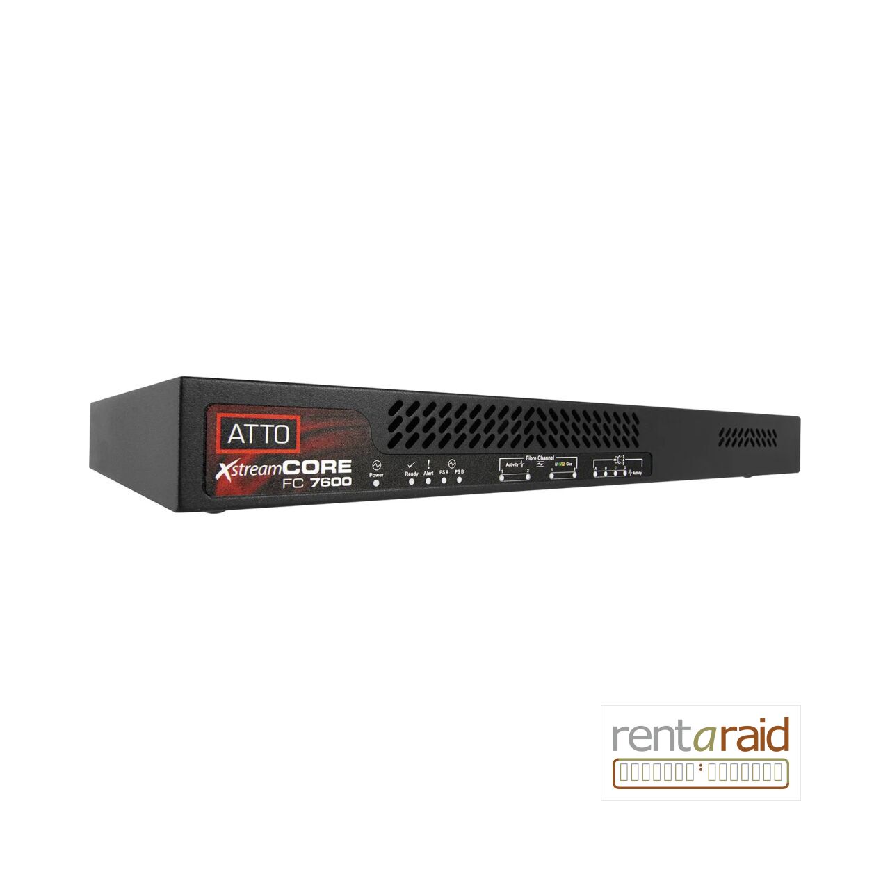 ATTO XstreamCORE 7600 (2 x LC SFP+ modules Inc)