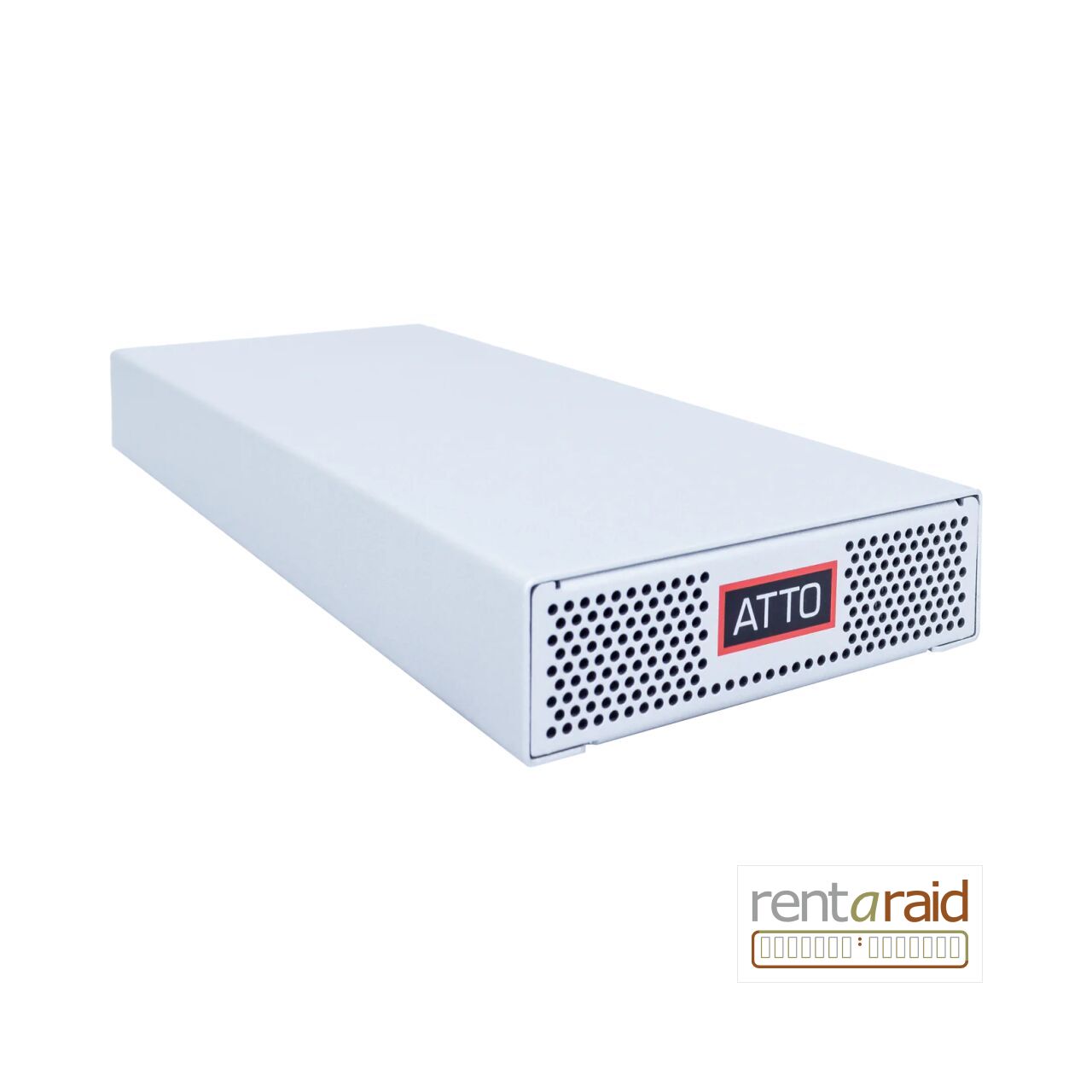 ATTO XstreamCORE 8100T - 10GbE RJ45 (2 x RJ45 SFPs included)