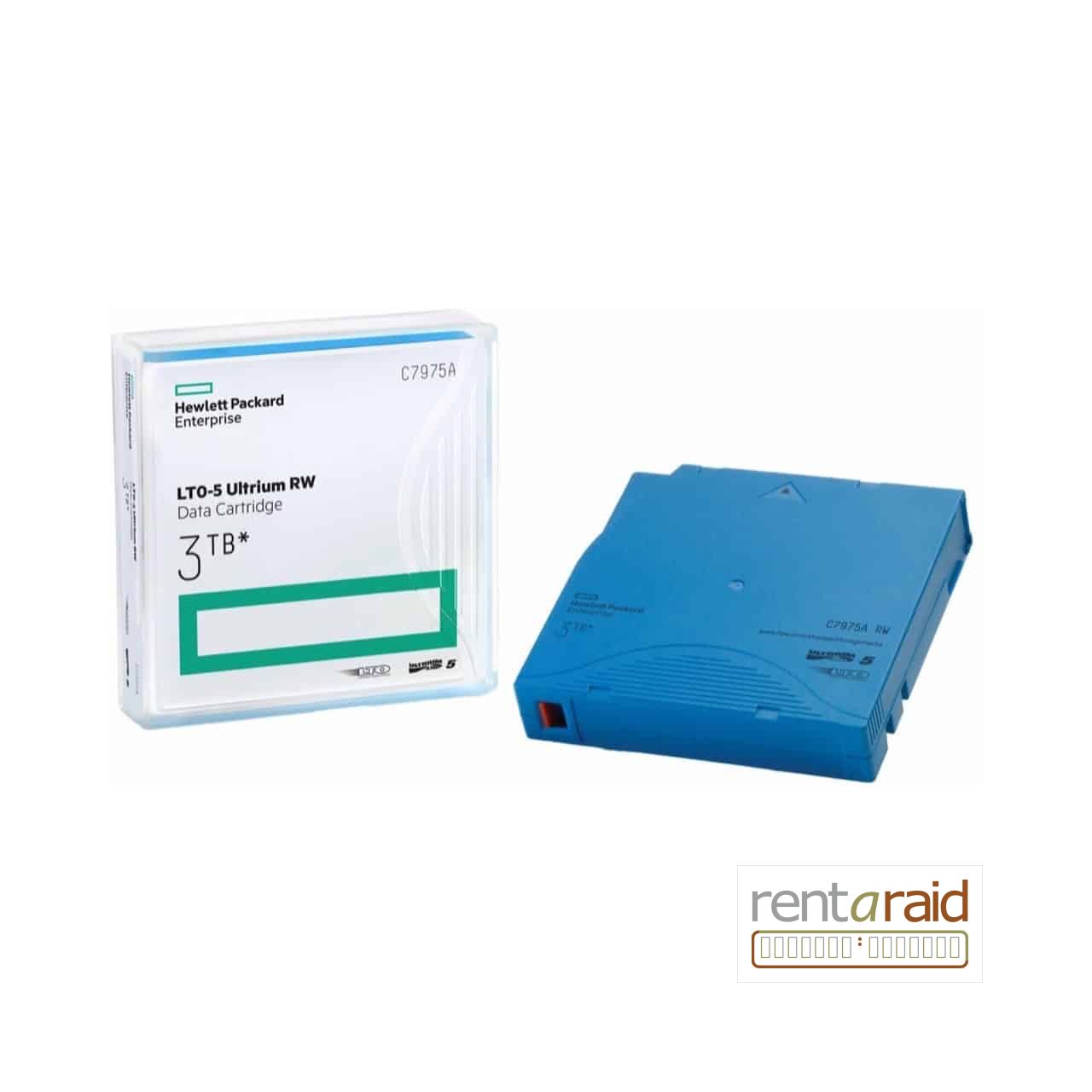 HPE Ultrium LTO-5 Data Cartridge