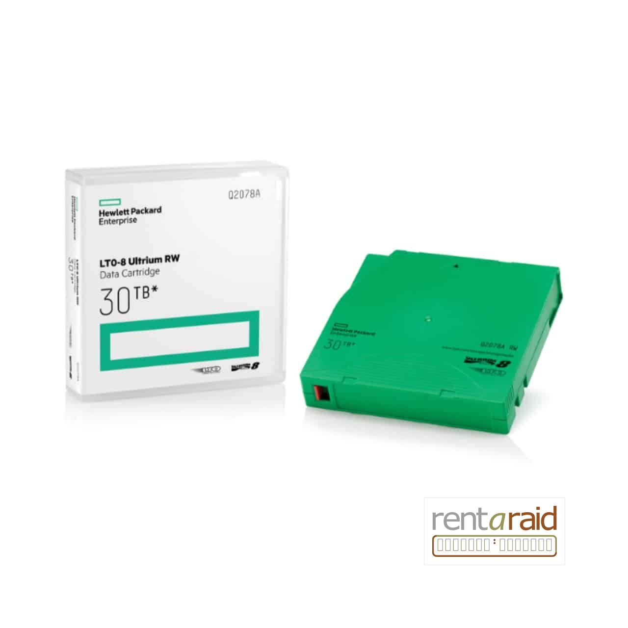 HPE Ultrium LTO-8 Data Cartridge