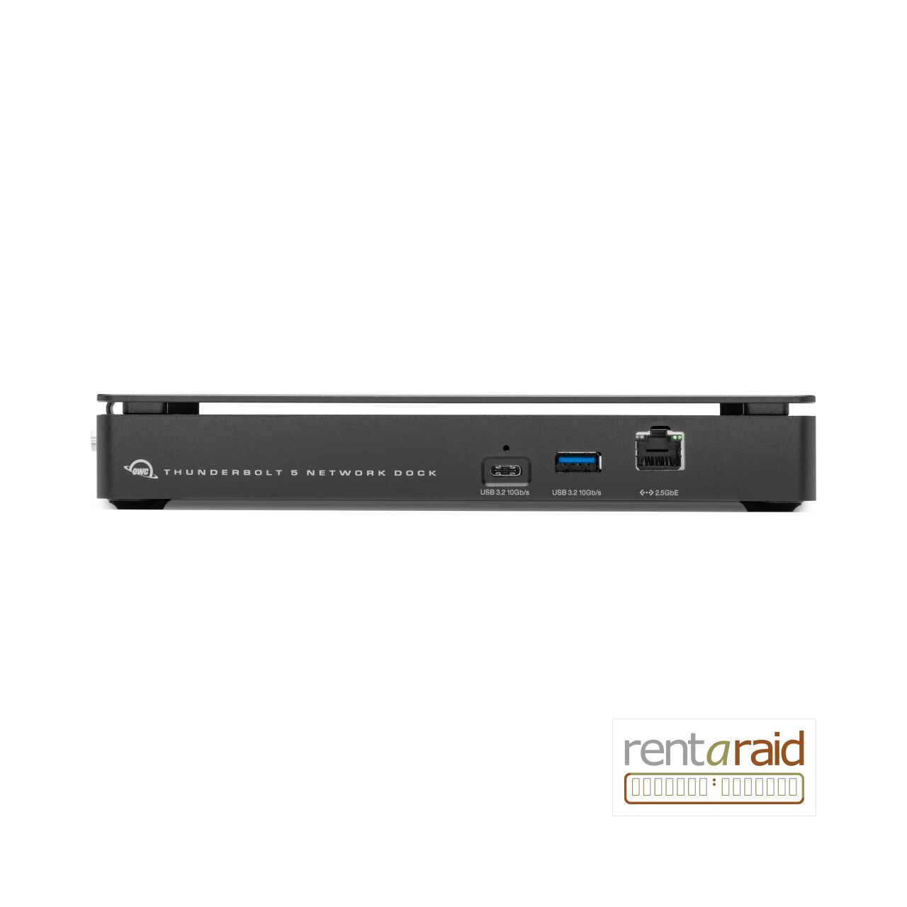 OWC Thunderbolt 5 Dual 10GbE Network Dock - Image 2