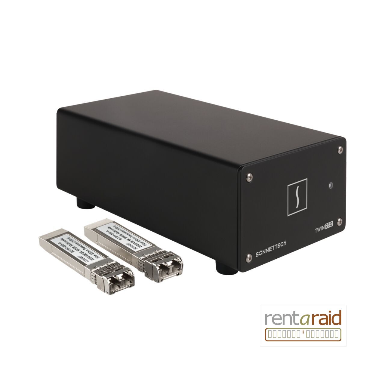 Sonnet Twin25G Dual 25GbE Thunderbolt Adapter