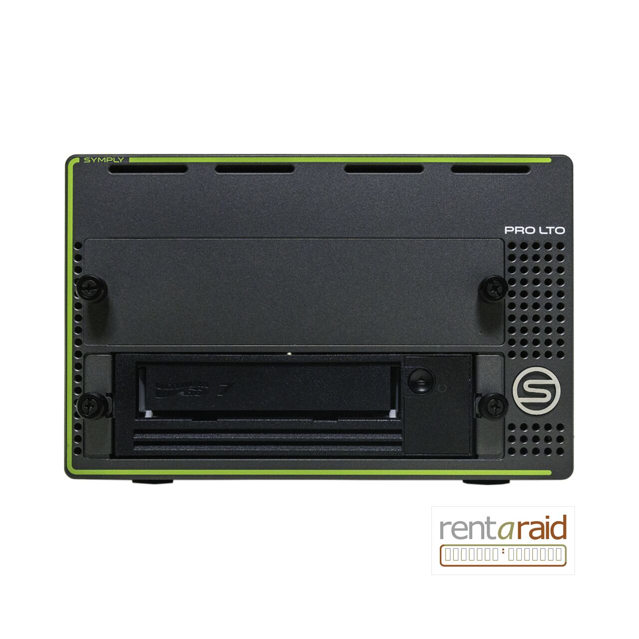 SymplyPRO XTH Thunderbolt LTO-9 Single Mechanism Dual Bay Tape Drive
