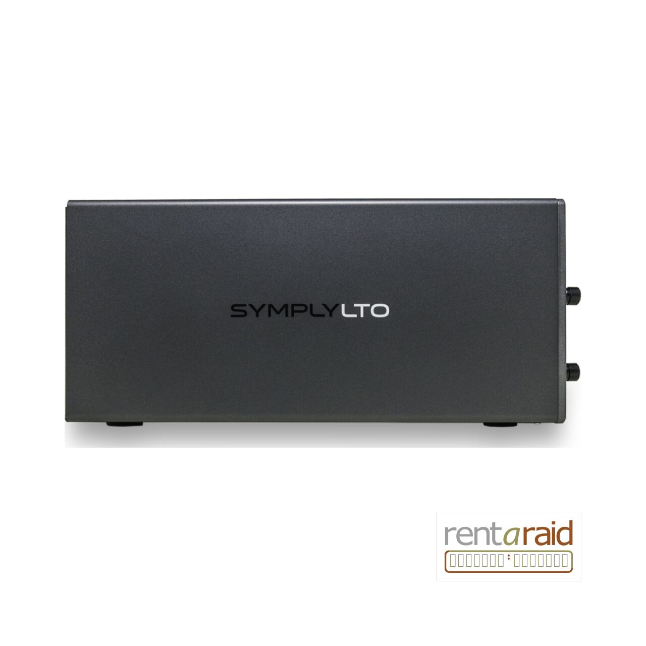 SymplyPRO XTH Thunderbolt LTO-9 Single Mechanism Dual Bay Tape Drive - Image 4