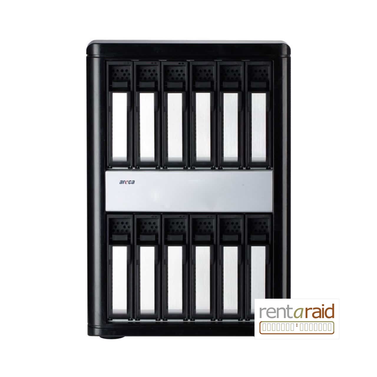 Areca ARC-4038-12 – 72TB Enterprise