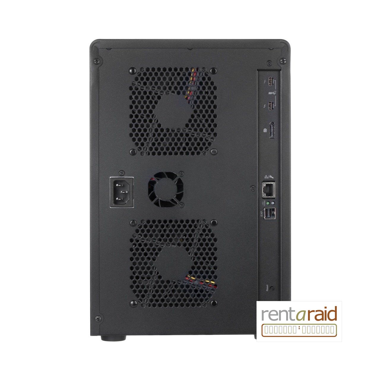 @rentaraid | Areca ARC-8050T3U-12 - Rear Image