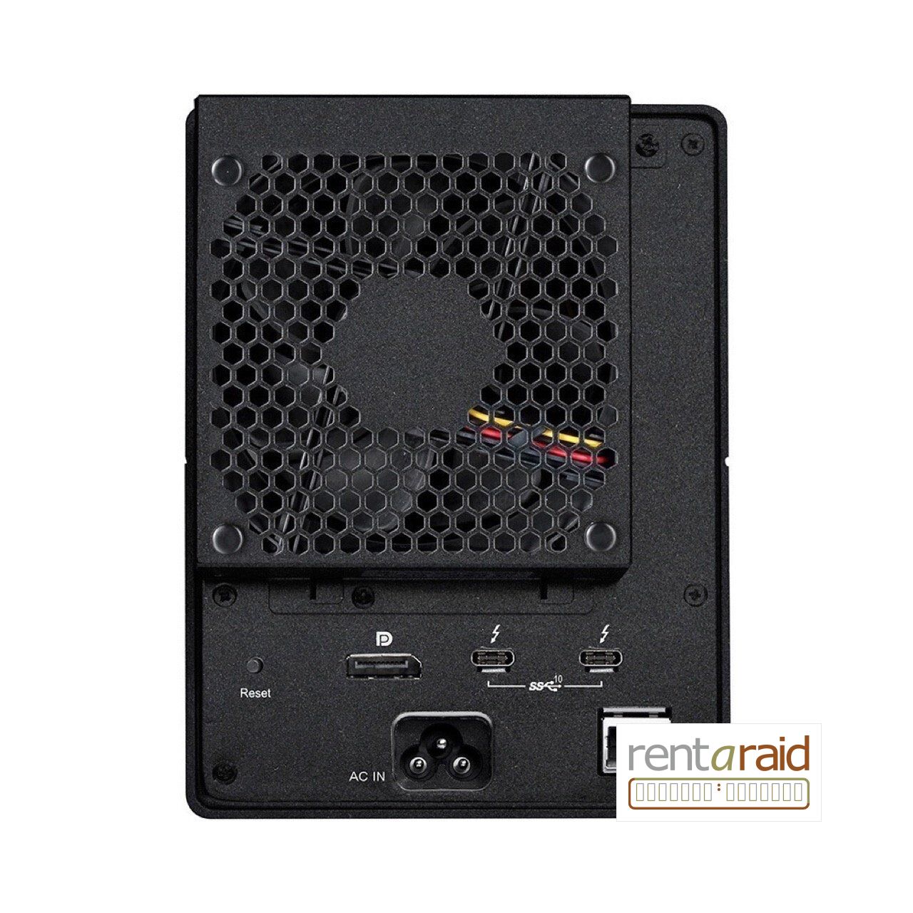 @rentaraid | Areca ARC-8050T3U-4 - Rear Image