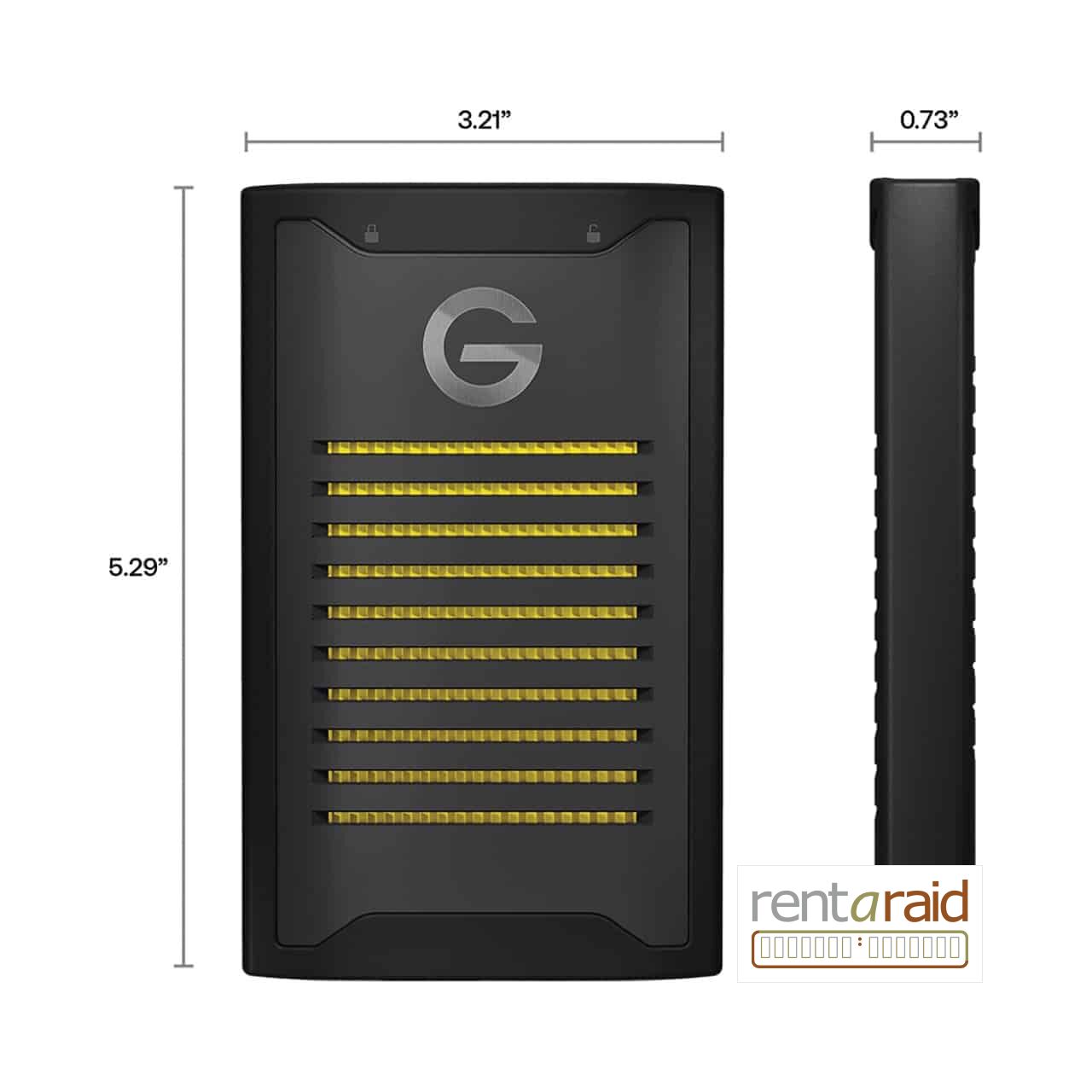 SanDisk Professional G-DRIVE ArmorLock SSD – 1TB - Image 5