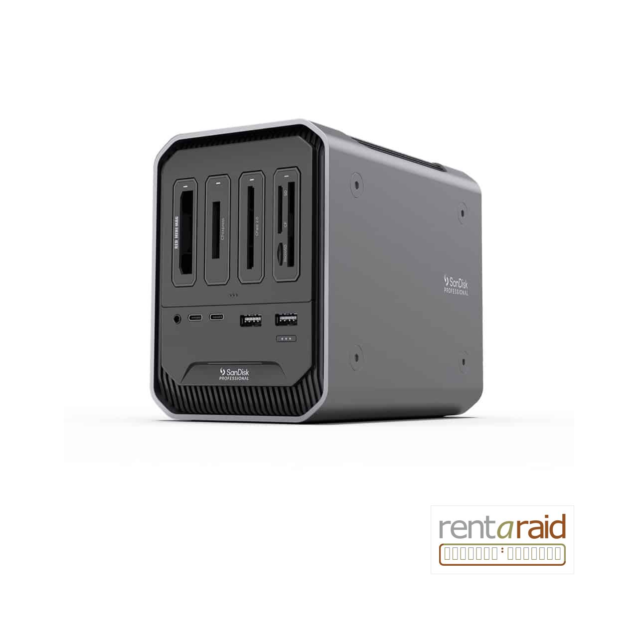 SanDisk Professional Pro-Dock™ 4 - Image 2