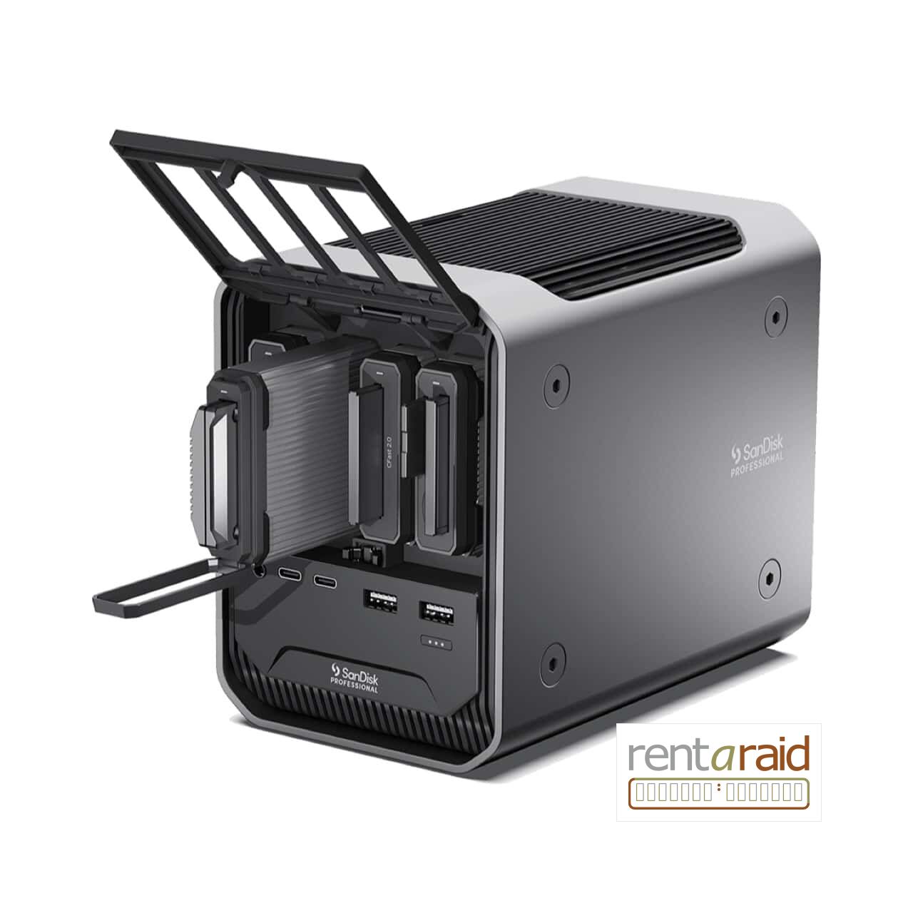 SanDisk Professional Pro-Dock™ 4 - Image 3
