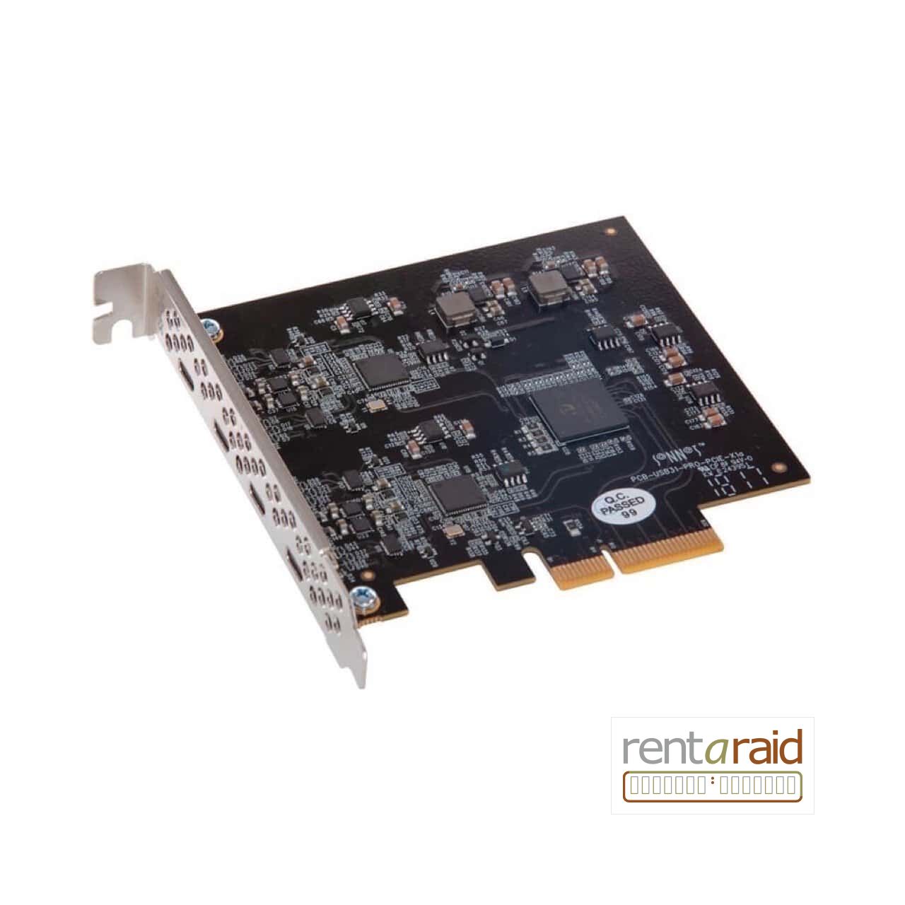 Sonnet Allegro USB-C 4-Port PCIe Card