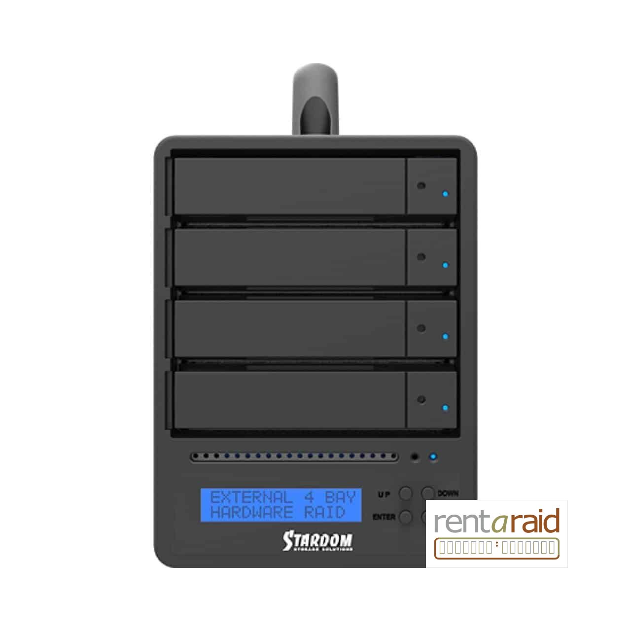 Stardom SohoRAID SR4-SB3+ – 16.0 TB