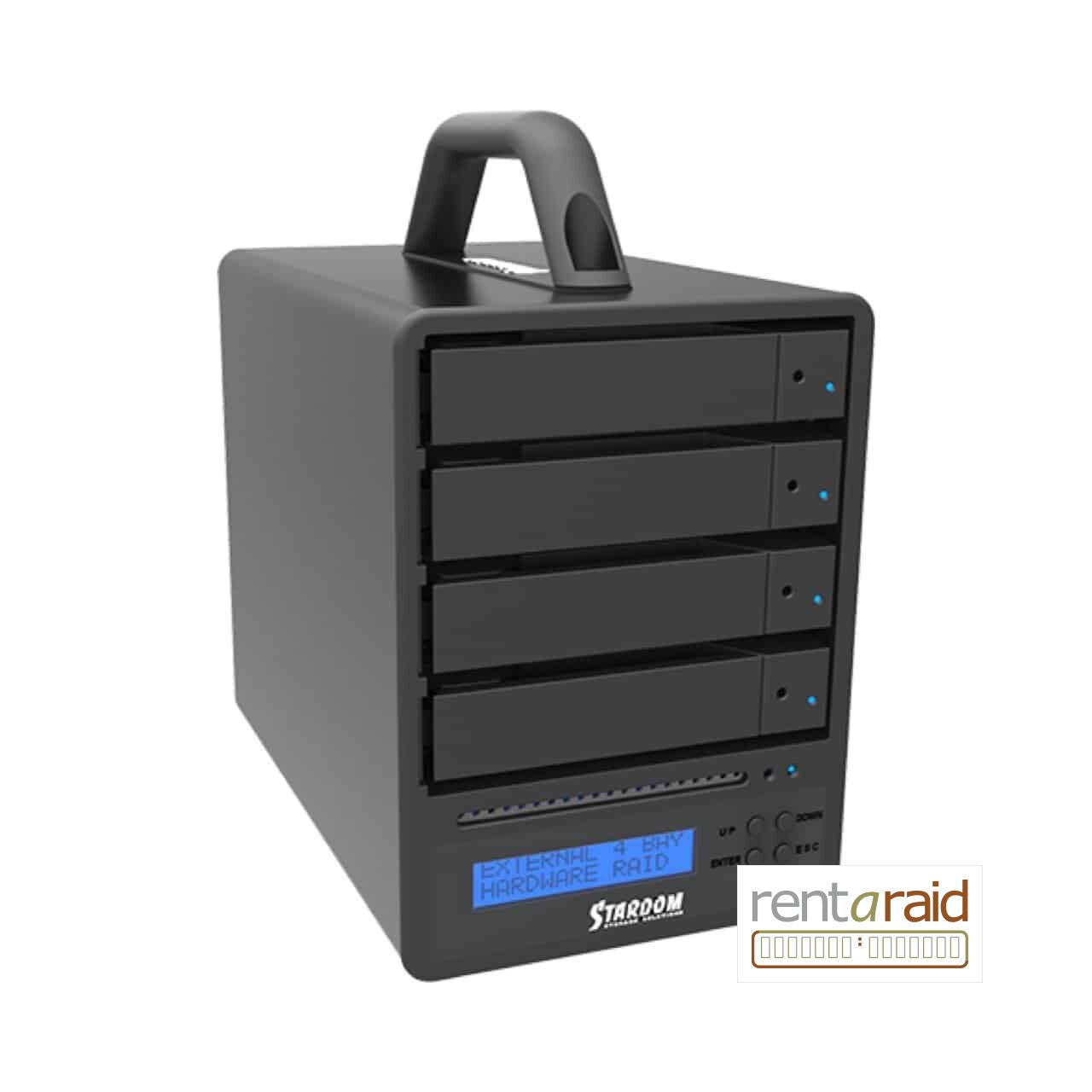 Stardom SohoRAID SR4-SB3+ – 16.0 TB - Image 4