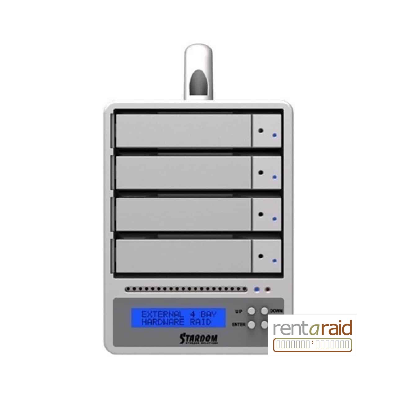 Stardom SR4-WBS3+ – 24.0 TB