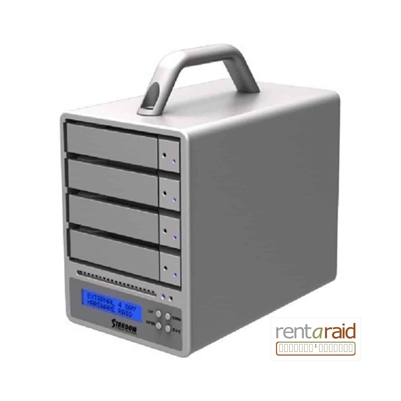 Stardom SR4-WBS3+ – 24.0 TB - Image 3