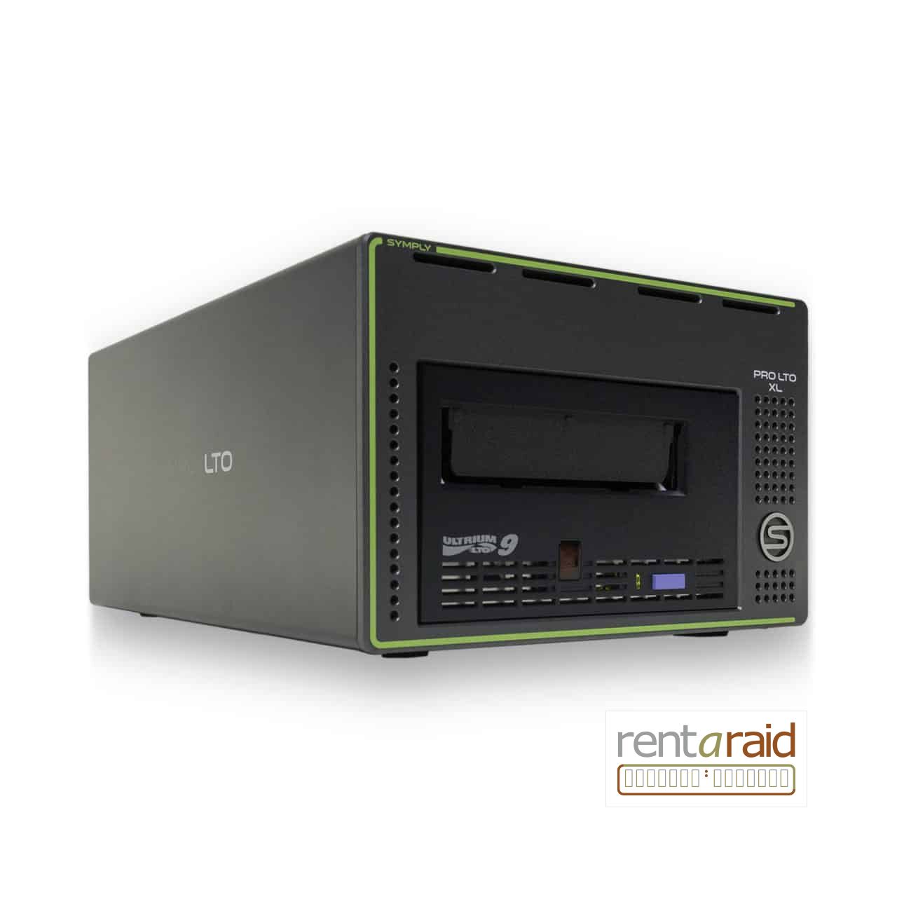 SymplyPRO XTF LTO-9 FH Thunderbolt 3 / SAS Tape Drive