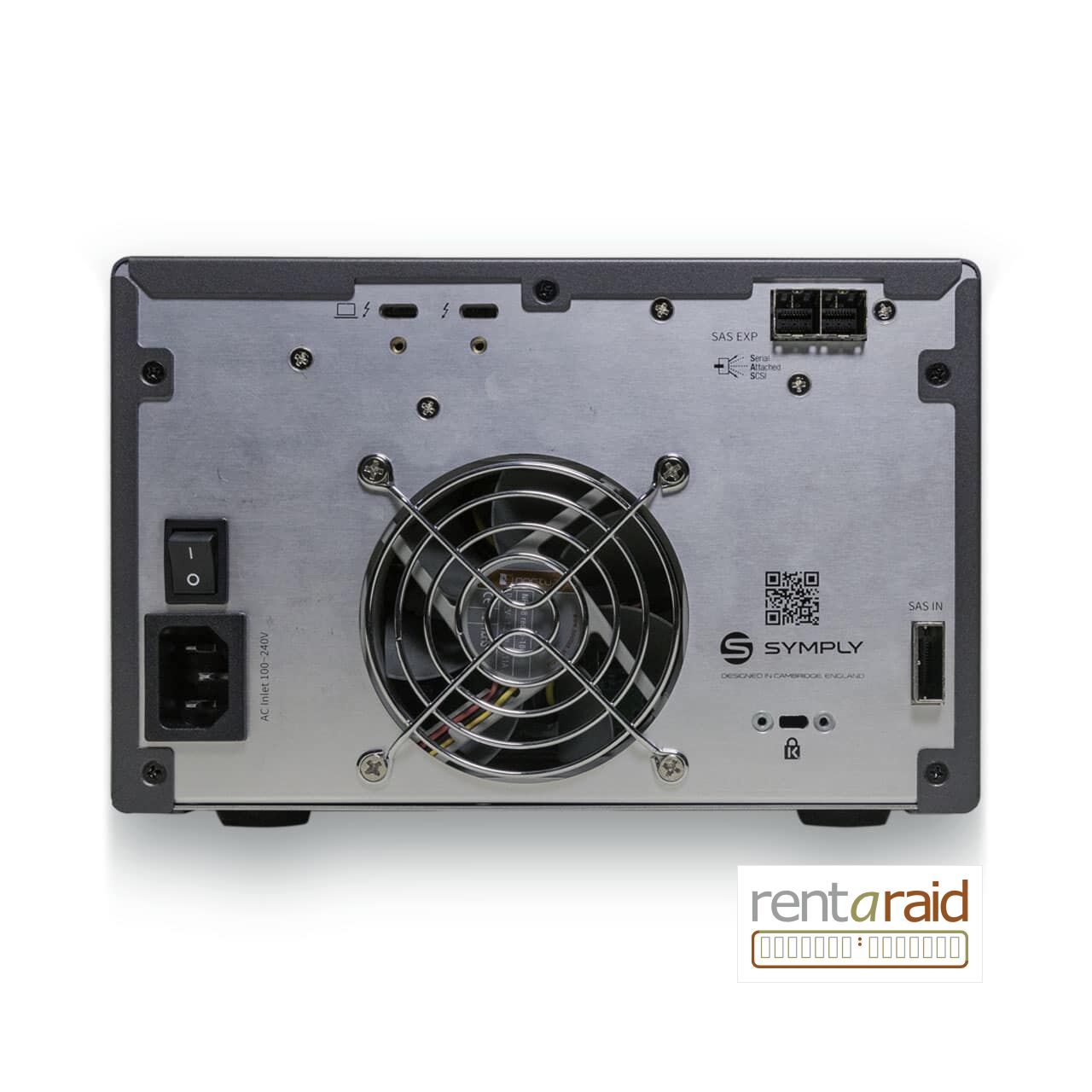 SymplyPRO XTF LTO-9 FH Thunderbolt 3 / SAS Tape Drive - Image 4