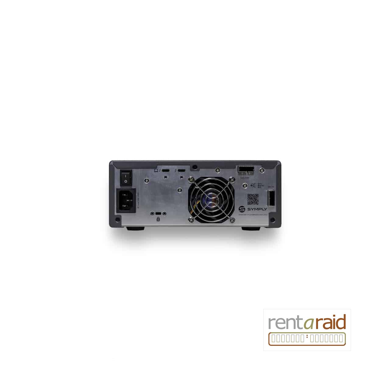 SymplyPRO LTO-8 HH Thunderbolt 3 / SAS Tape Drive - Image 2