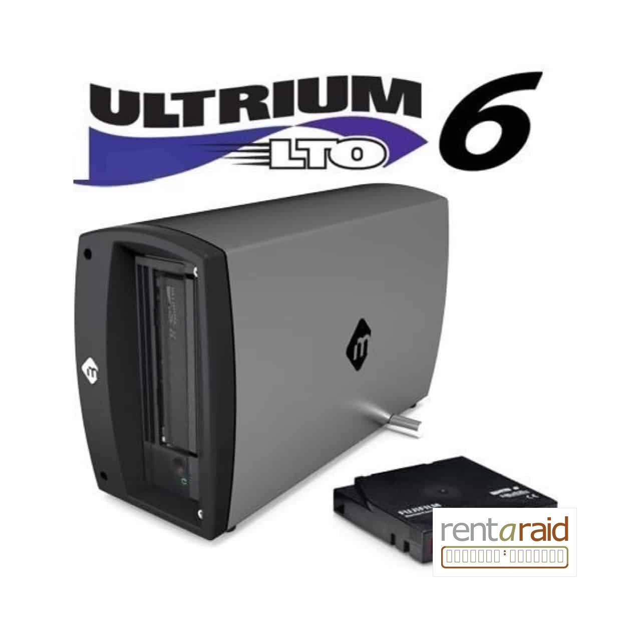 mLogic mTape LTO-6 Thunderbolt 3 Tape Drive