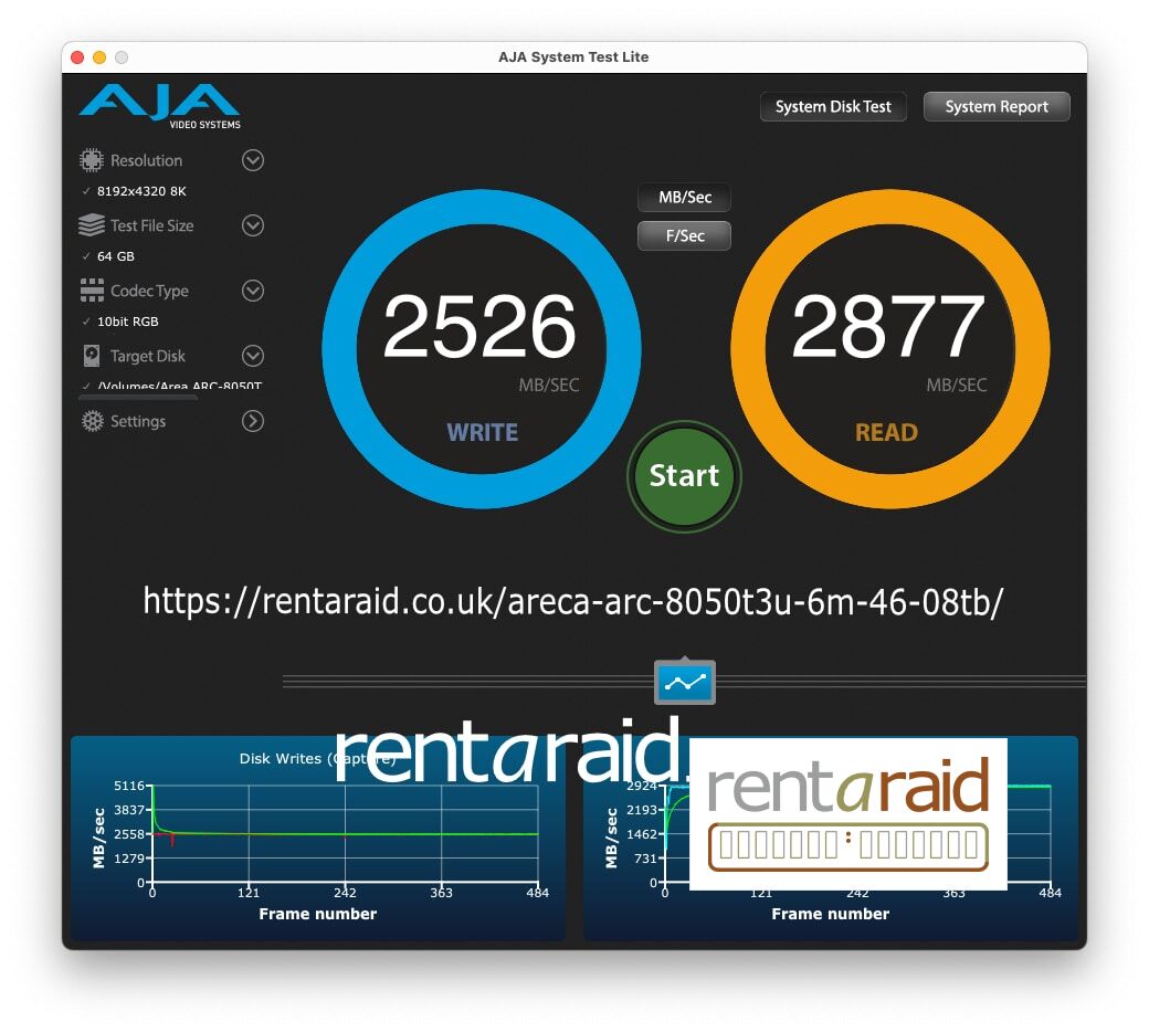Areca ARC-8050T3U-6M – 46TB Enterprise SSD RAID Array - Image 3