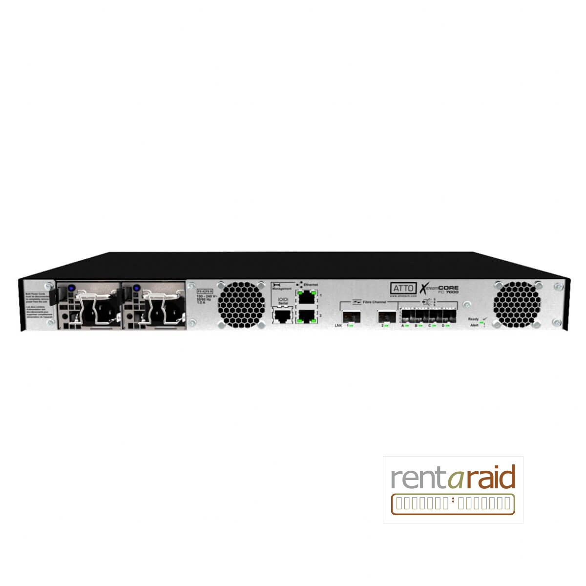 ATTO XstreamCORE 7600 (2 x LC SFP+ modules Inc) - Image 2