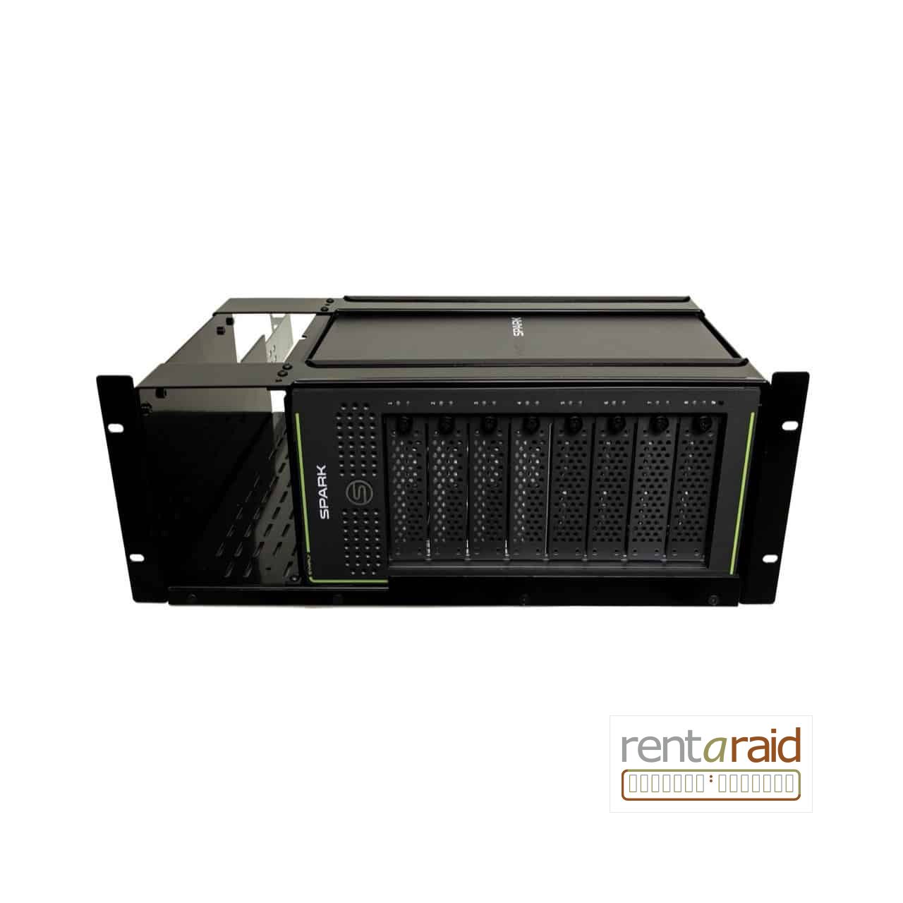 SymplySPARK 8-Bay Rack Kit 4U - Image 2