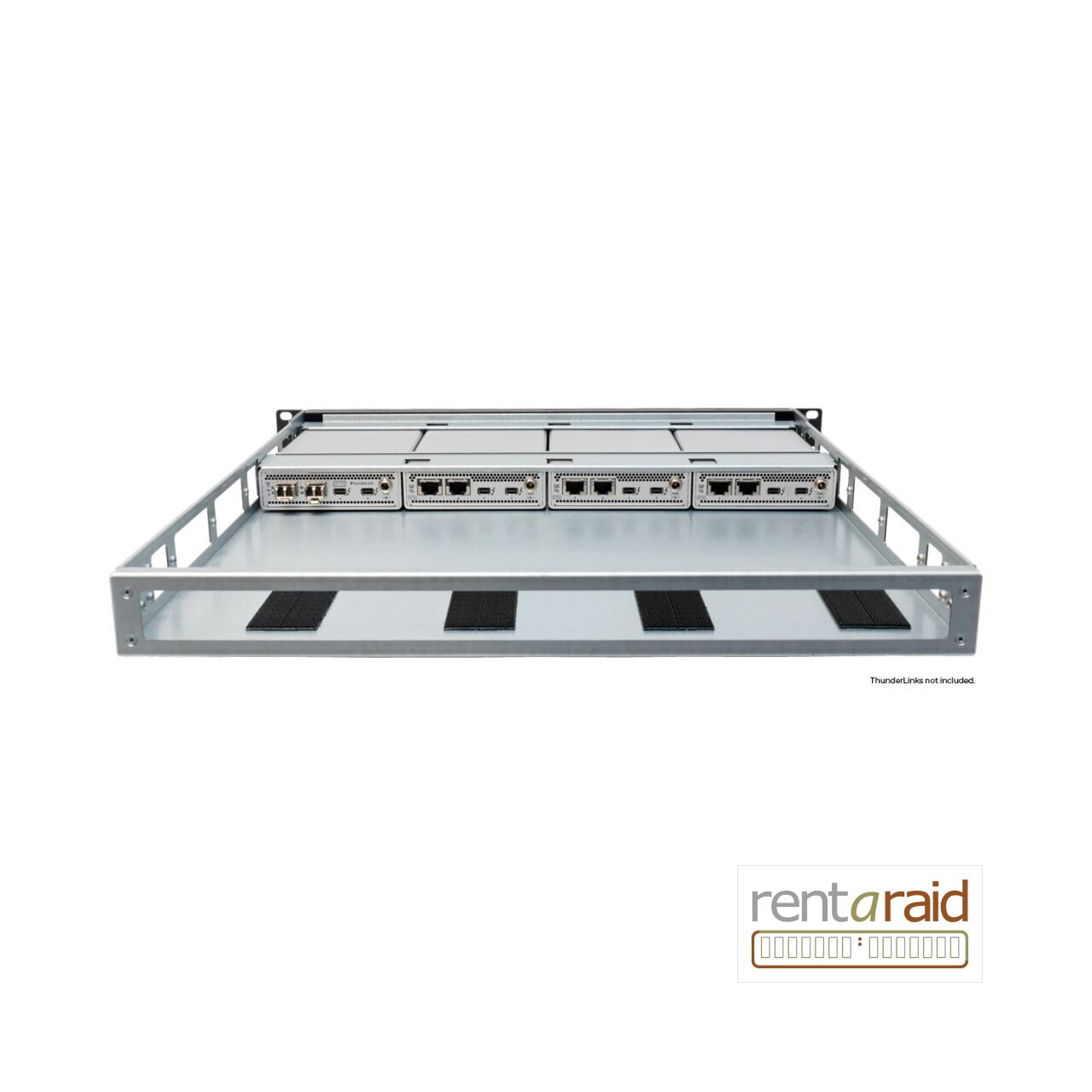 ATTO FlexRack 1U Shelf for ThunderLink and XstreamCORE 8100T (rail kit not included) - Image 2