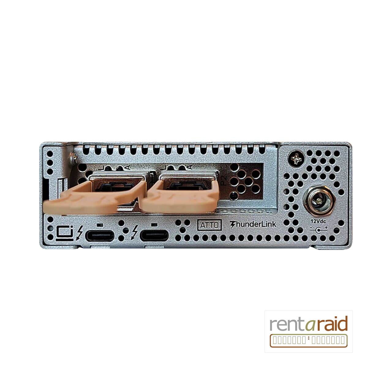 ATTO ThunderLink NS-5102 <br>(2 x Transceivers Included)