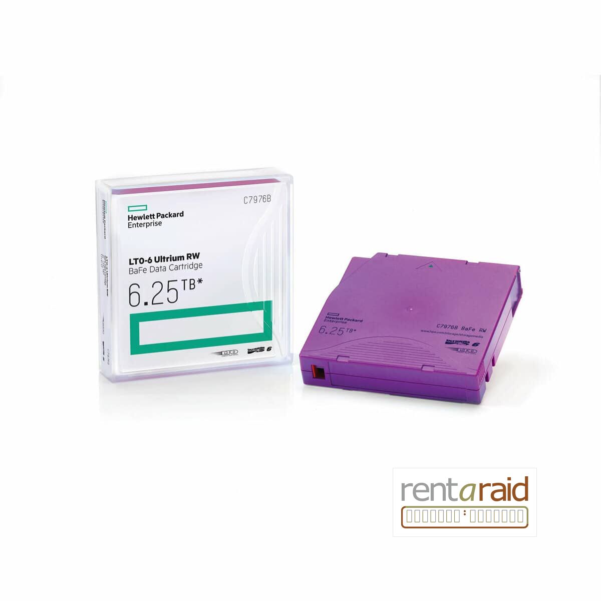 HPE Ultrium LTO-6 Data Cartridge