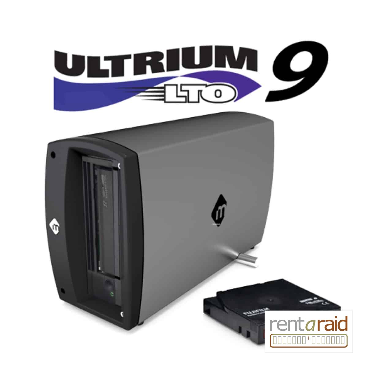 mLogic mTape LTO-9 Thunderbolt 3 Tape Drive (Hedge Canister for macOS Included)