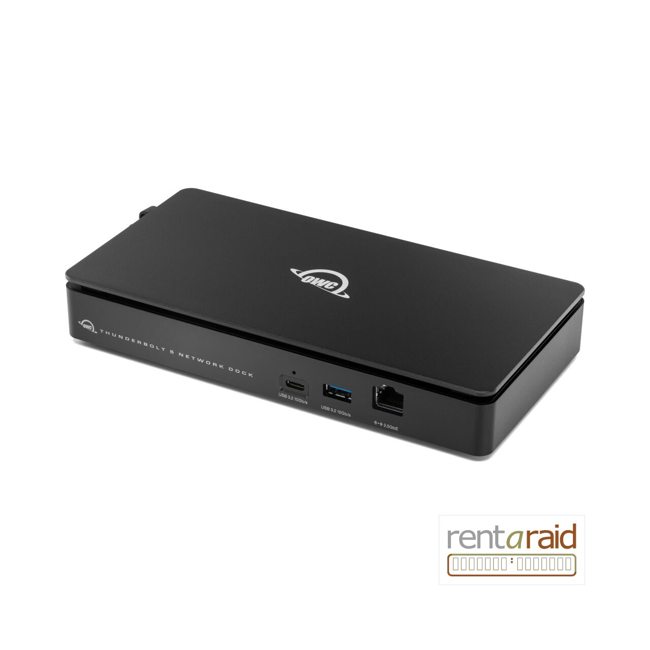 OWC Thunderbolt 5 Dual 10GbE Network Dock