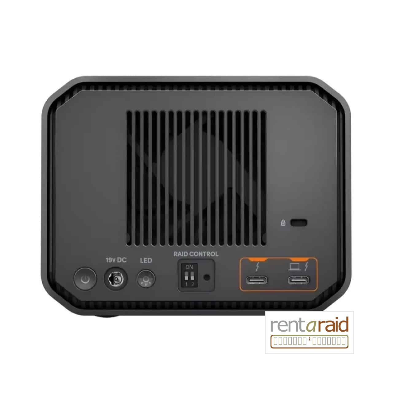 SanDisk Professional G-RAID Mirror - 16TB - Image 3