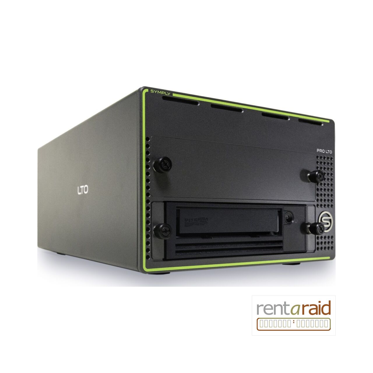 SymplyPRO XTH Thunderbolt LTO-7 Single Mechanism Dual Bay Tape Drive - Image 2