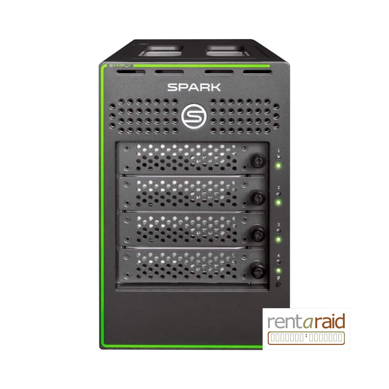SymplySPARK 4-Bay - 120TB