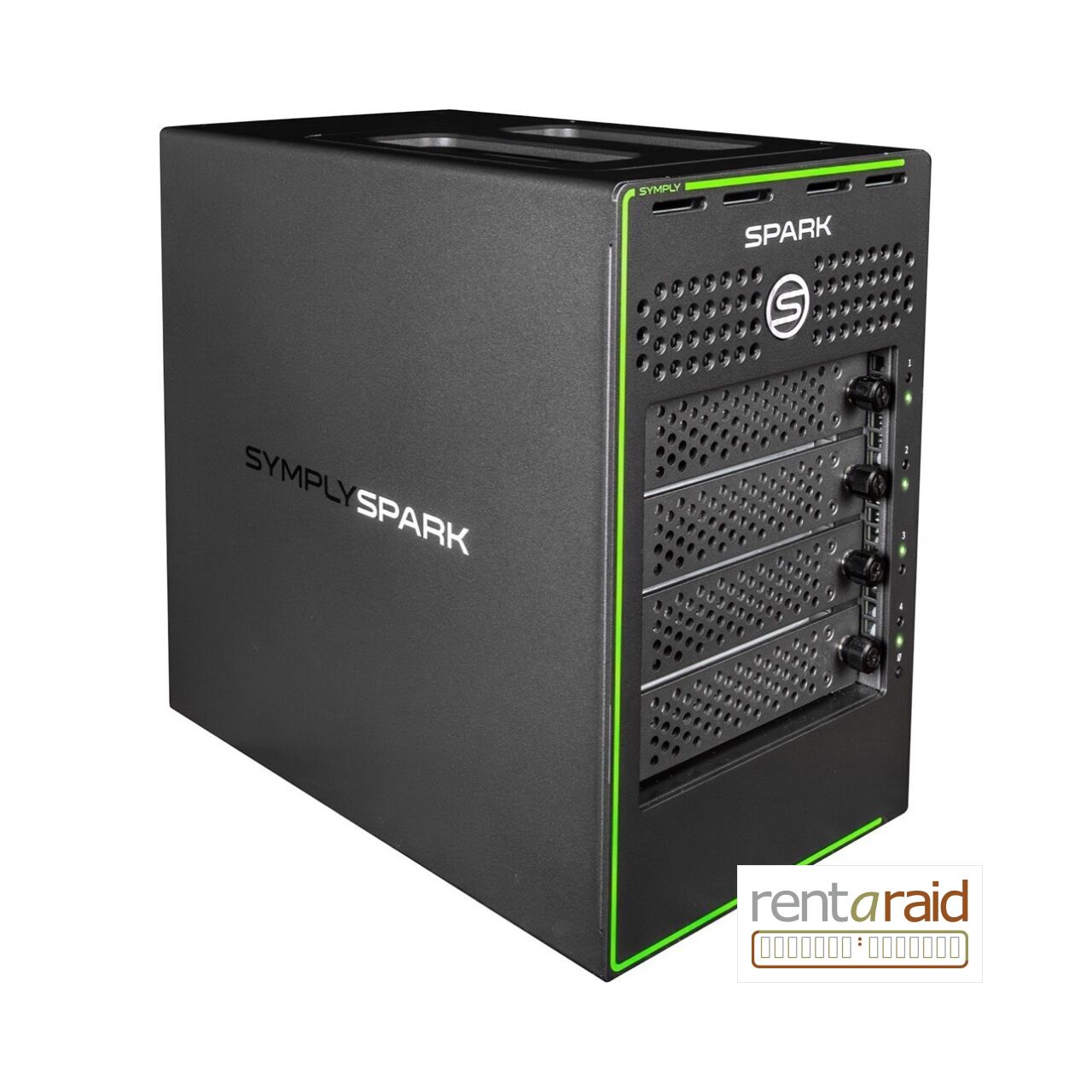 SymplySPARK 4-Bay - 120TB - Image 2