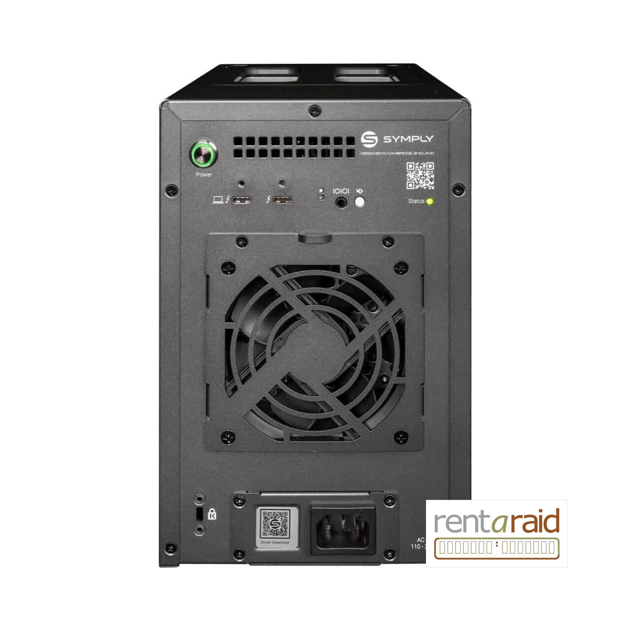 SymplySPARK 4-Bay - 120TB - Image 3