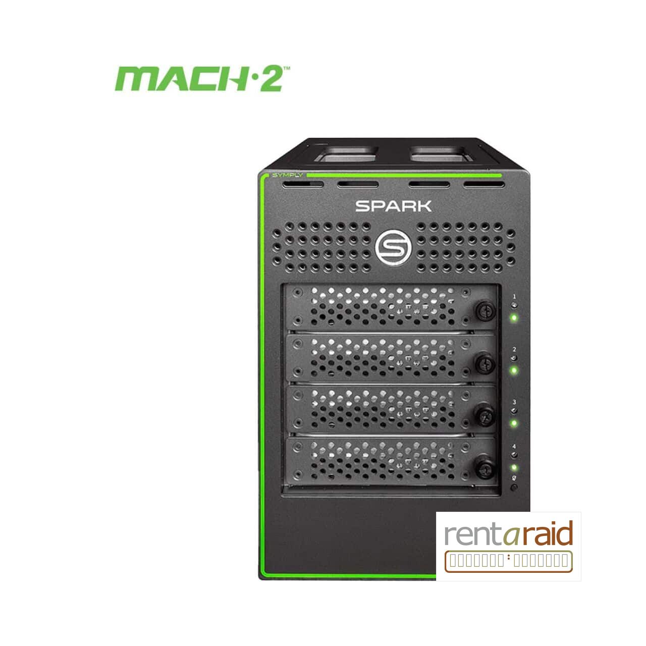 SymplySPARK XT 4-Bay - 72TB