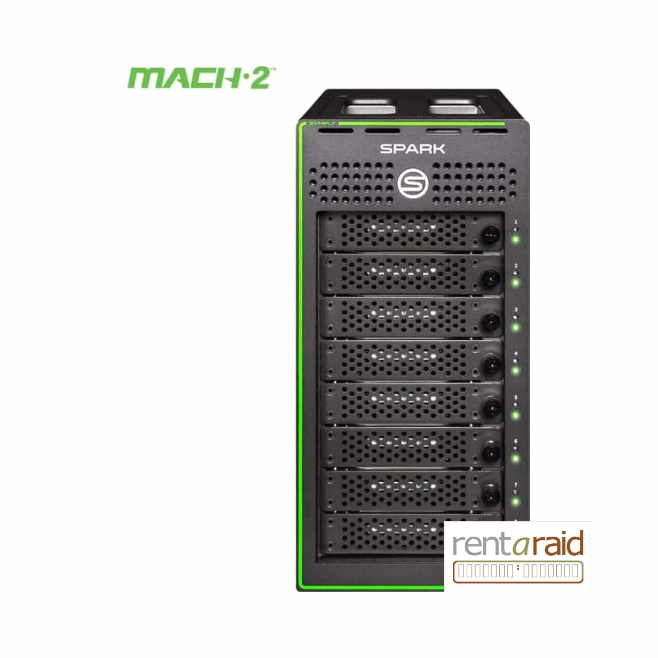 SymplySPARK XT 8-Bay – 144TB