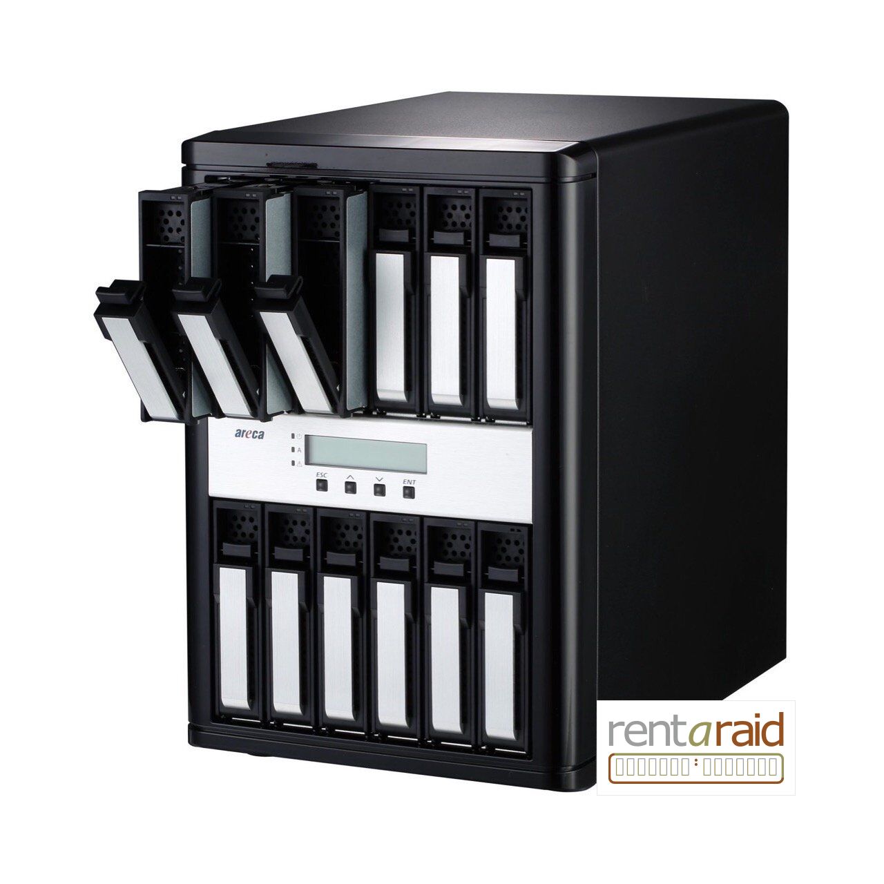 Areca ARC-8050T3-12E – 72.0 TB Enterprise