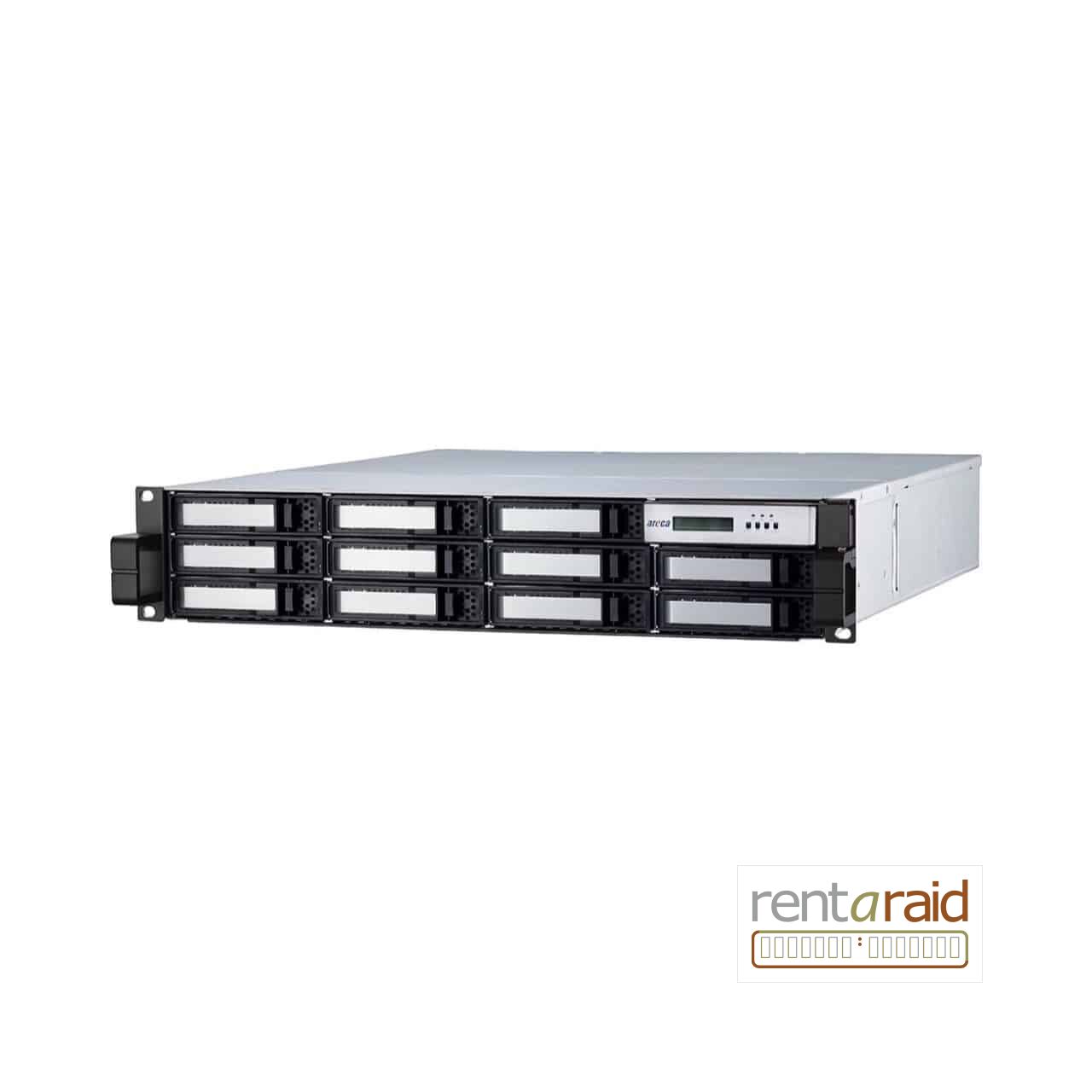 Areca ARC-8050T3-12R – 72TB