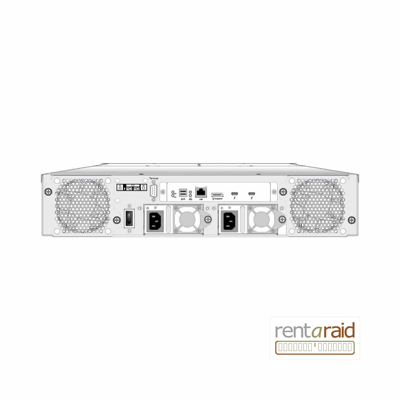 Areca ARC-8050T3-12R – 72TB - Image 3