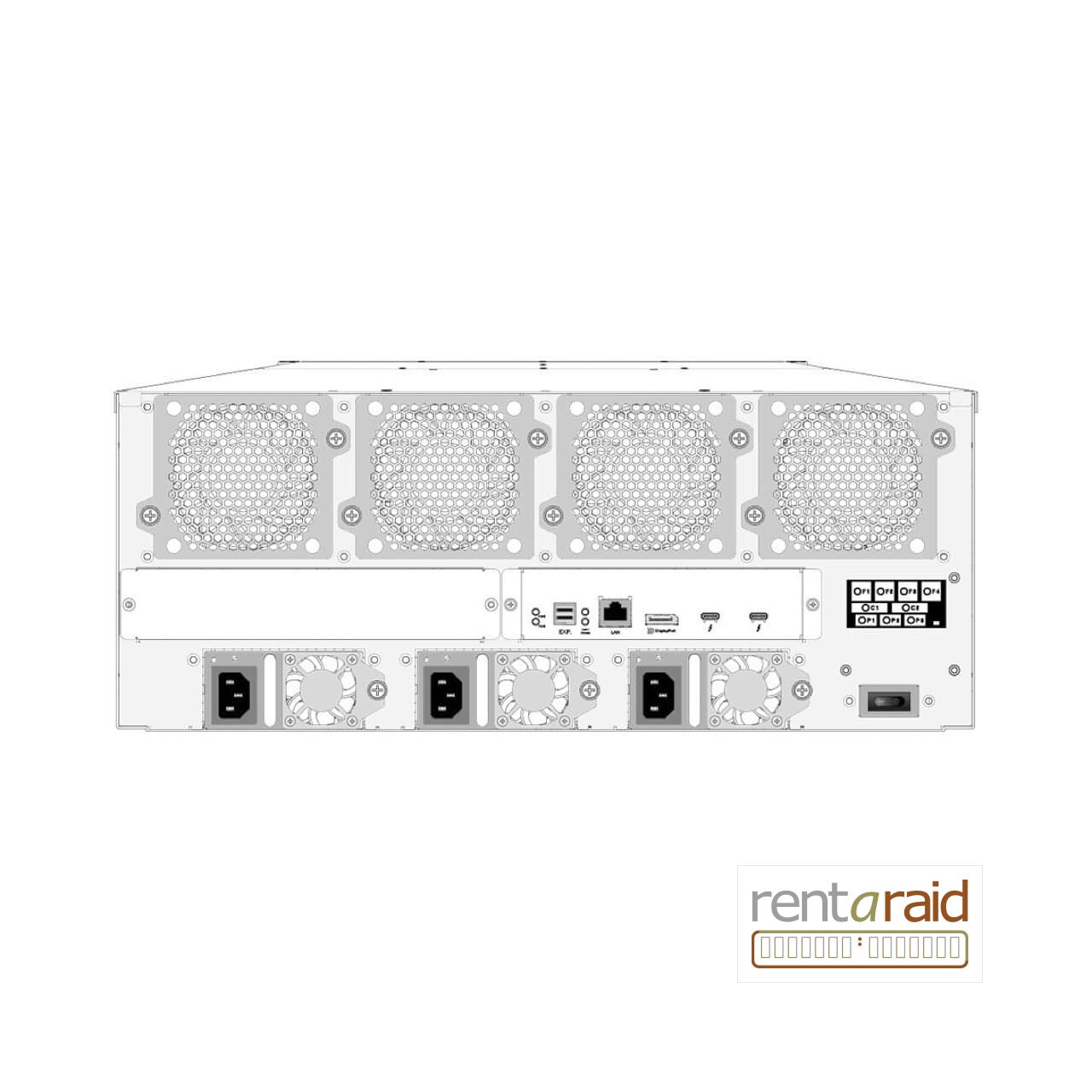 Areca ARC-8050T3-24R – 240TB - Image 2