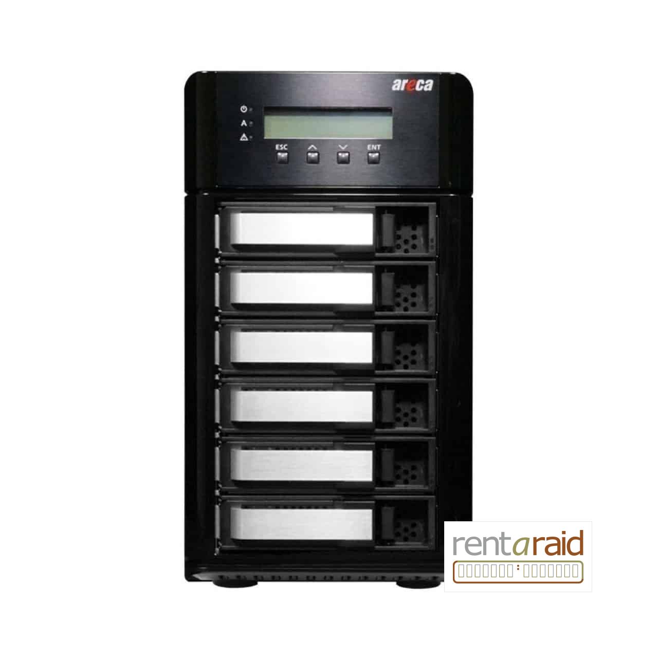 Areca ARC-8050T3-6 – 24.0 TB