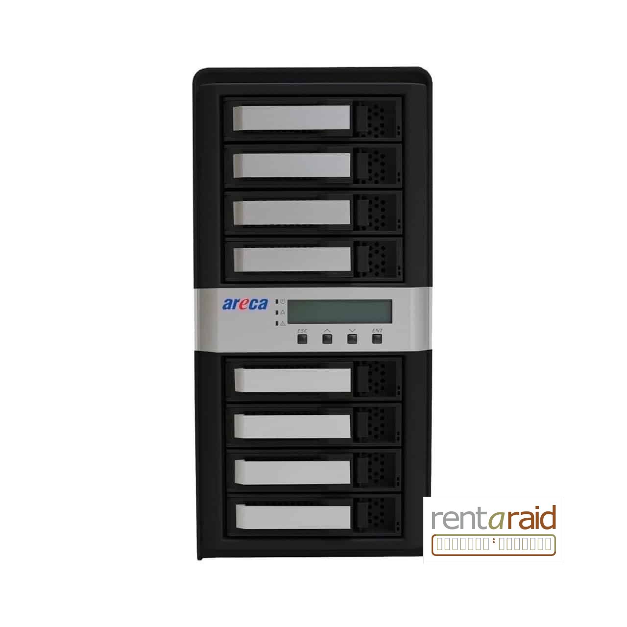 Areca ARC-8050T3-8 – 32.0 TB - Image 3