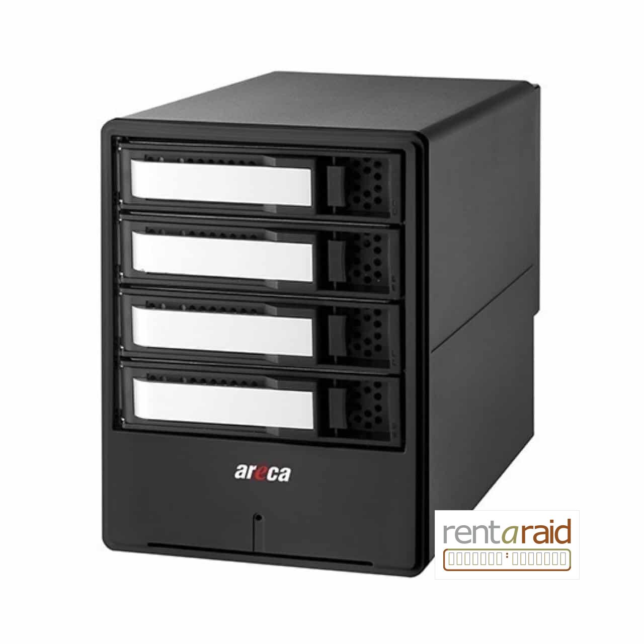Areca ARC-8050T3U-4A - Unpopulated