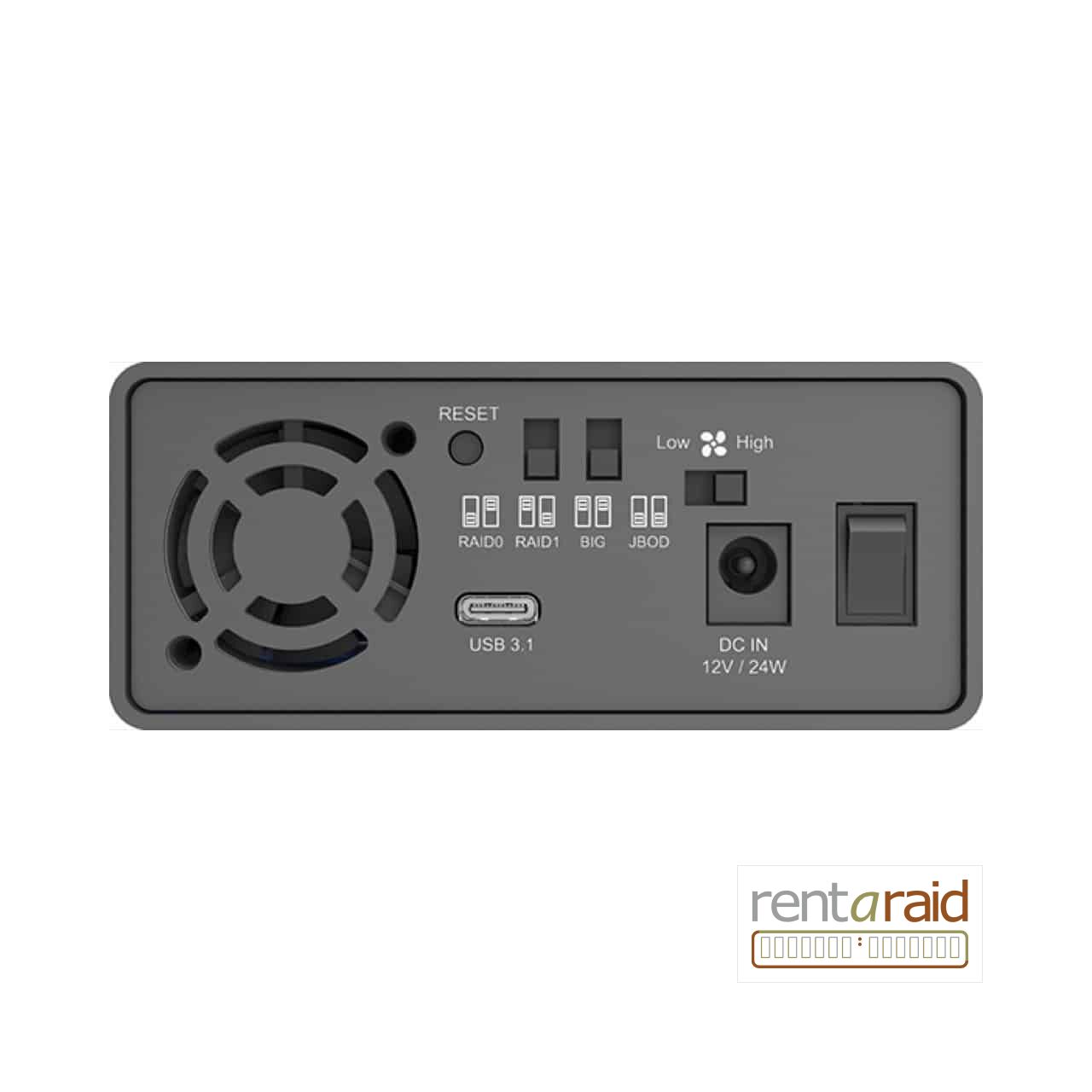 Stardom SohoTank MR2-B31 – 2.0 TB - Image 6