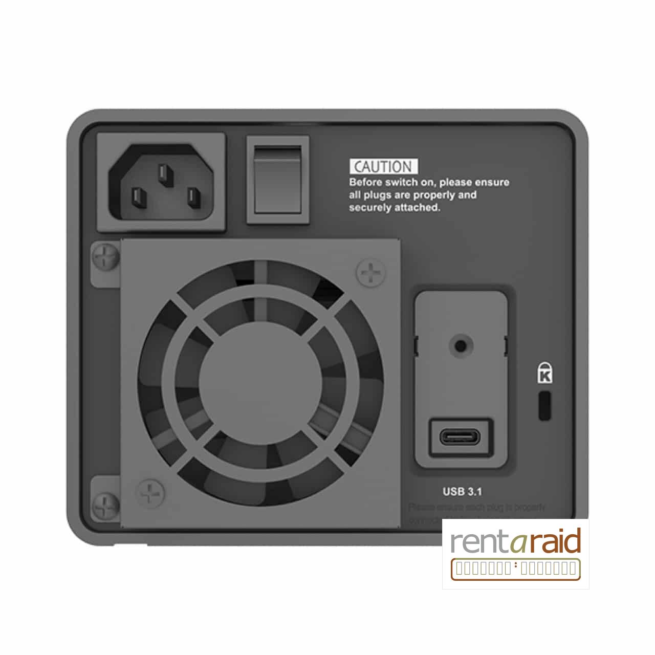 Stardom SohoRAID SR2-B31 – 8TB Enterprise - Image 5