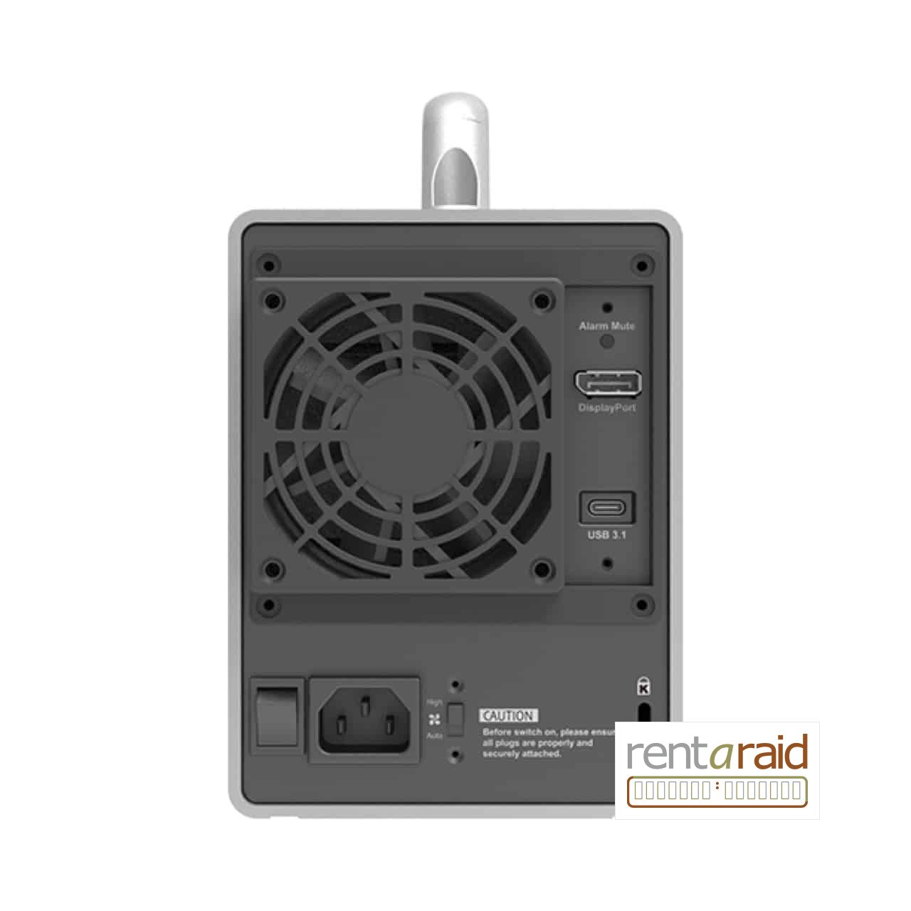 Stardom SohoRAID SR4-B31 – 64TB Enterprise - Image 4