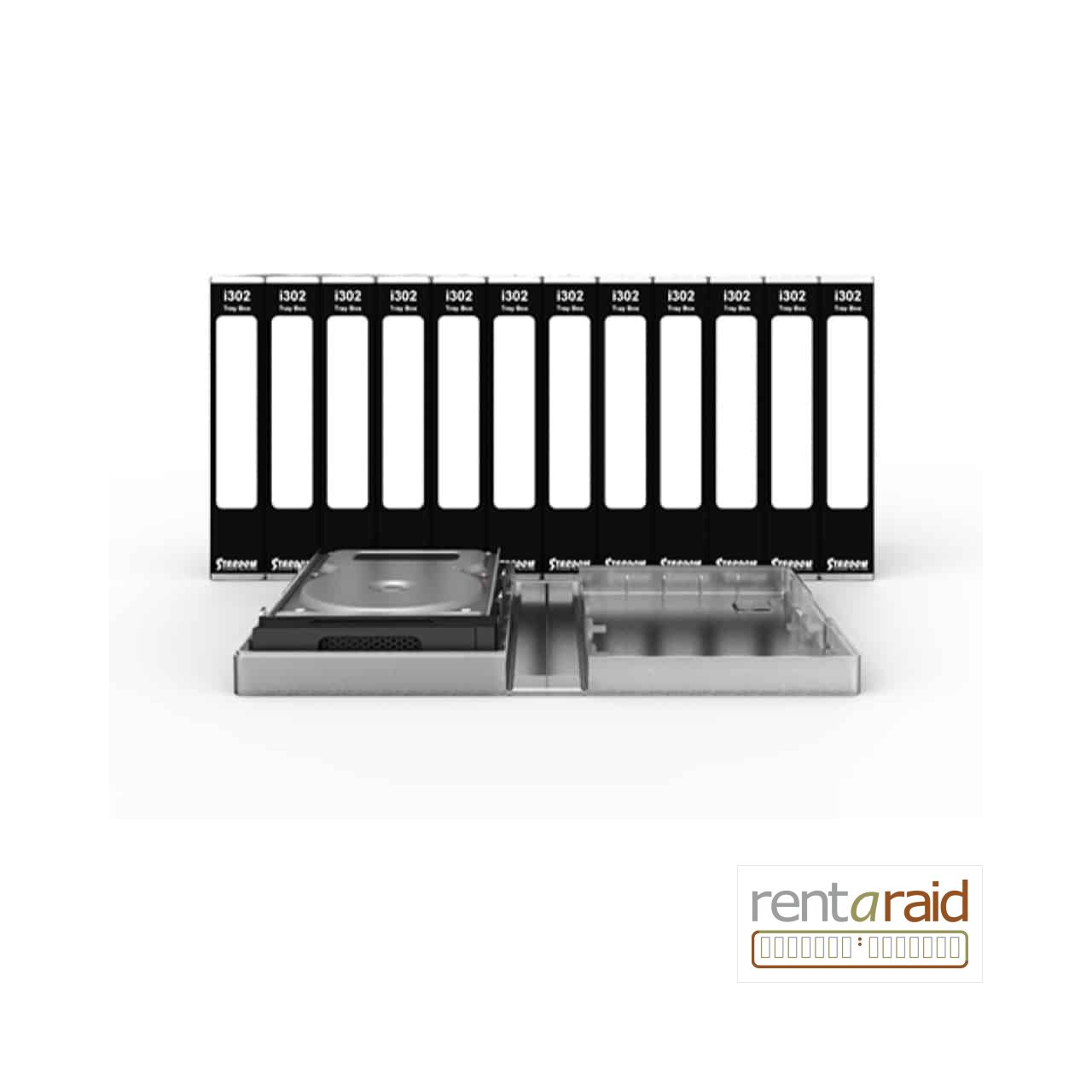Stardom ST-Tray and Box – 20TB Enterprise